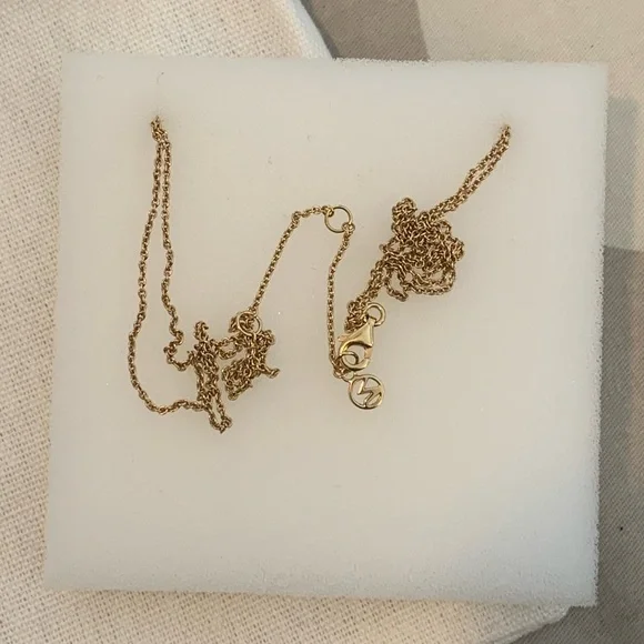 Mejuri Gold Necklace - Picture 3 of 10